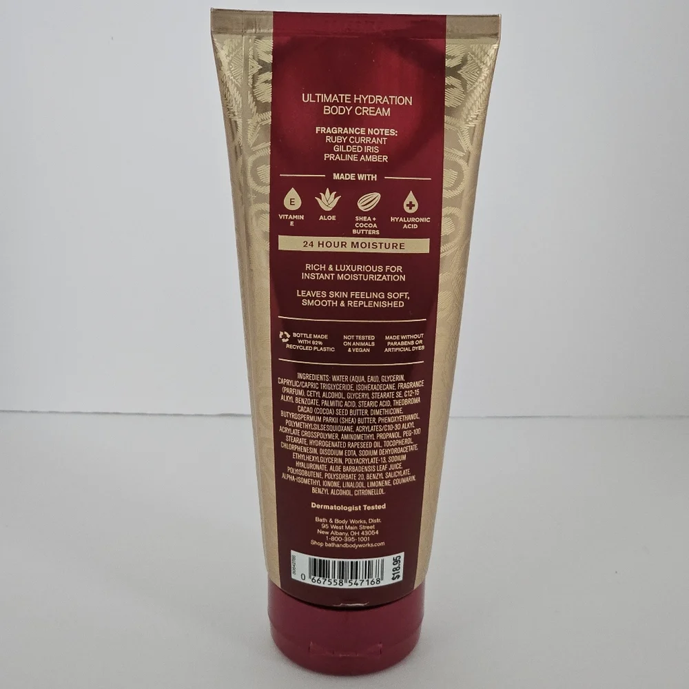 Bath & Body Works Luminous Lotion Cream Scrub Wash Gift Set NEW